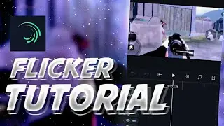 Flicker Effect In Alight Motion | Best Method | Tutorial Android & IOS