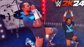 CM PUNK WWE 2K24 FULL DLC ENTRANCE | WWE 2K23 MODDED ENTRANCE