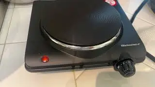 Elite Gourmet Electric Cooktop Review