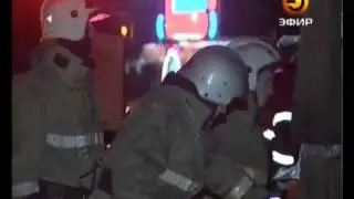 Перехват 08.12.12 Пожар на пр. Победы.
