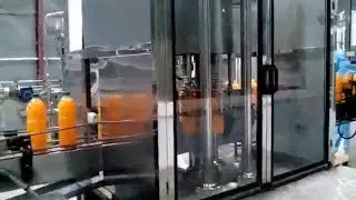 97/Линия розлива газированных напитков 💧 в ПЭТ до 3000 бутылок в час