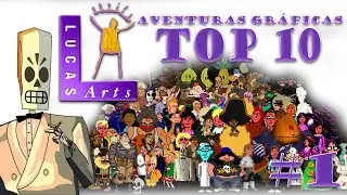 TOP 10 Aventuras Graficas LUCAS - Parte 1