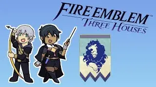 Let's Play Fire Emblem Three Houses - (Part 3) Blue Lions Classic Hard Run