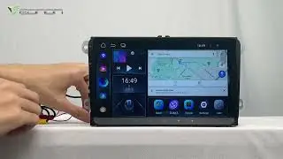 【How to】Connect the Backup Camera for Eonon Android 13 A13 Series #carplay #androidauto #carstereo