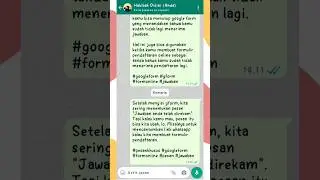 ubah ukuran huruf di whatsapp