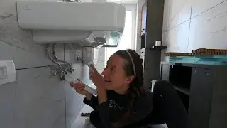 I Finally Installed the Sink in My Bathroom | Martinas Life