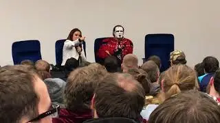 Wales Comic Con (December 2nd, 2017) - Sting Q&A w/ SoCal Val