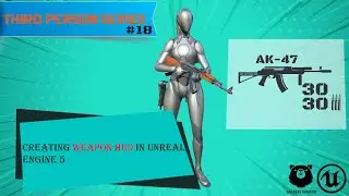 18-creating weapon HUD in unreal engine 5