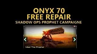 WAR COMMANDER PROPHET ONYX 70 BASE FREE REPAIR 01.07.18