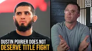 Dustin Poirier ‘Doesn’t Deserve Title Fight’