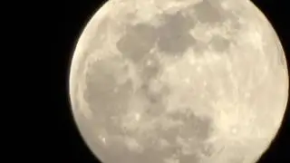 Sony dsc h300 zoom test . Moon ( Луна)