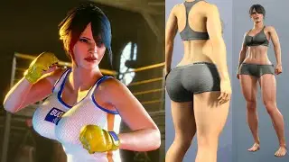 Street Fighter 6 Hot Female Character Creation