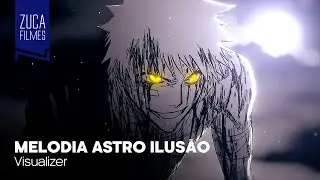 MC Angello - Melodia Astro Ilusão (Visualizer) DJ Tarta ZL