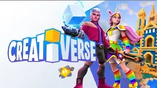 This Free Sandbox MMORPG Let Me Build Anything 🙄 Creativerse