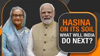 Sheikh Hasina's Extended Stay in India: What Next?  | News9