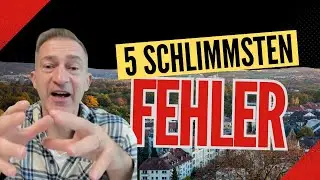 Die 5 größten Fehler bei Sondervermietungen – Verdopple deinen Cashflow