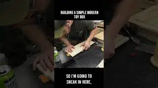 My Favorite way to build Toy Box Chest Legs | With Step by Step Instructions