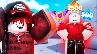 Я Зашёл на САМЫЙ БОГАТЫЙ Аккаунт в Roblox Rivals!