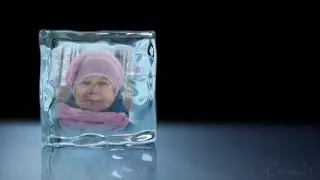 АЛЯ В ЛЕДЯНОМ КУБЕ. Подарок от Светланы Мазуркевич.