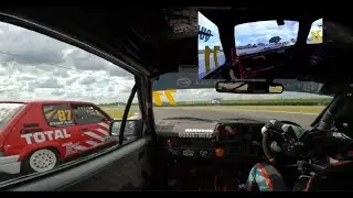 750MC Finishline UK Classic Stock Hatch Round 5 - Snetterton 300 Race 1 - 22 June 2024