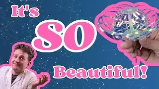 Mind-Blowing Centripetal Spinner! Unlock the Astonishing Beauty of Science!
