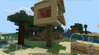 Строю 🏠 дом-на дереве в МАЙНКРАФТ 🔥/ minecraft