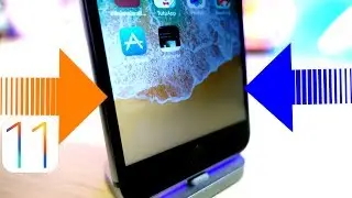 HOW TO REMOVE THE DOCK IN IOS 11 WORKING GLITCH / COOL IOS 11 TRICK/HACK REMOVE DOCK IN IOS 11