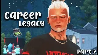 SIMS 4 CAREER LEGACY 💰CRIMINAL CAREER💰 (PART 7) FINAL EPISODE🎉💞