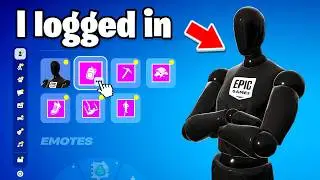 I Logged Into A Fortnite DEV Account!