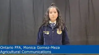 Ag Education Monica Gomez Meza