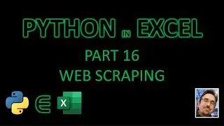 Move over, Power Query! Dynamically scrape all tables from a webpage directly in Excel! 🐍