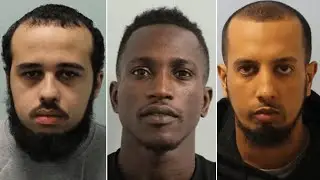 Five Members Of A Revenge Gang Get Jail Time