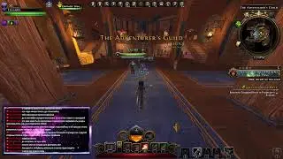 Неверембер ищет новых рекрутов.. Качаем барда на евро. Neverwinter. Стримчик.