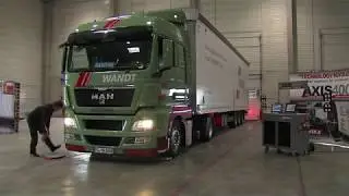 HAWEKA AXIS4000 - Компьютерный сход-развал для грузовиков