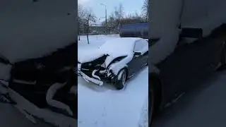 the end BMW. Crash E36. Восстанавливать?   #e36 #bmw