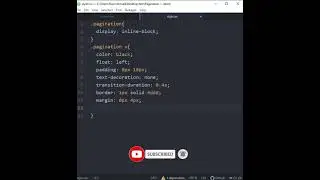 Pagination in CSS 