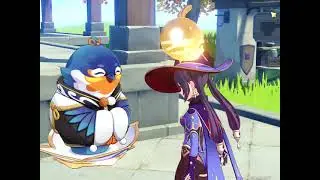 Genshin Impact. Прохладный остров. Прохладные впечатления. Оценка личных построек. Чайник.