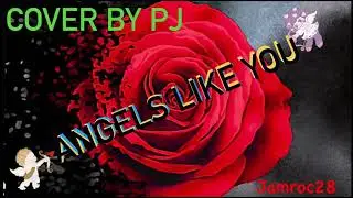 Angels like you- Miley Cyrus | Cover by PJ