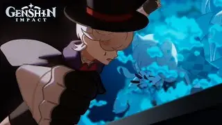 UNDER WATER TRAPPED MAGIC SHOW | GENSHIN IMPACT ANIMATION