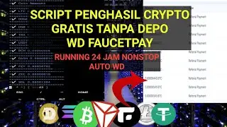 auto claim crypto termux wd faucetpay | script termux penghasil crypto legit