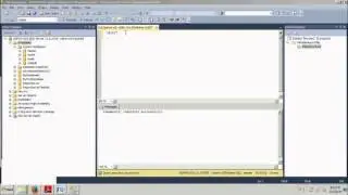 SQL Server Tutorial 5: Create a database using SSMS and T-SQL