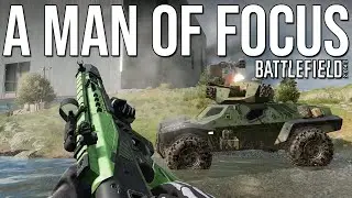 Battlefield 2042: A Man Of Focus.