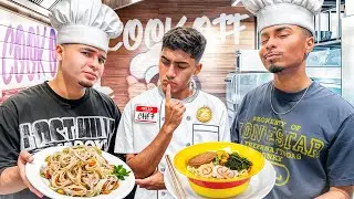 EXTREME COOK OFF CHALLENGE!!! (vs 