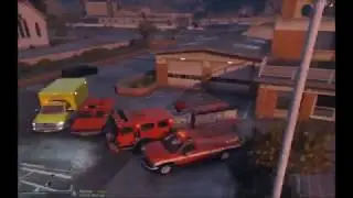GTA 5M (Reborn) Outcast Fire Department!