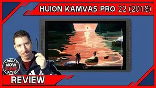 REFRESHED Huion Kamvas Pro 22 Review