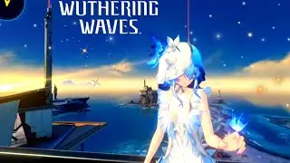 The Shorekeeper and Youhu idle animation IDLE ANIMATIONS. Wuthering waves 1.3