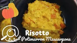 RISOTTO AU POTIMARRON ET MASCARPONE #232