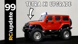 Panda Hobby Tetra X1 RC Crawler Upgrade | CHRISTMAS GIVEAWAY!