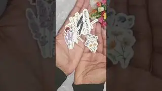 How to make sticker/how to make craft stickers/Diy stickers making at home