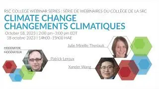 RSC College Webinar Series | Climate Change